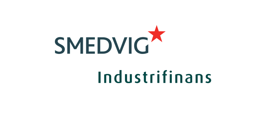 Smedvig og industrifinans logo