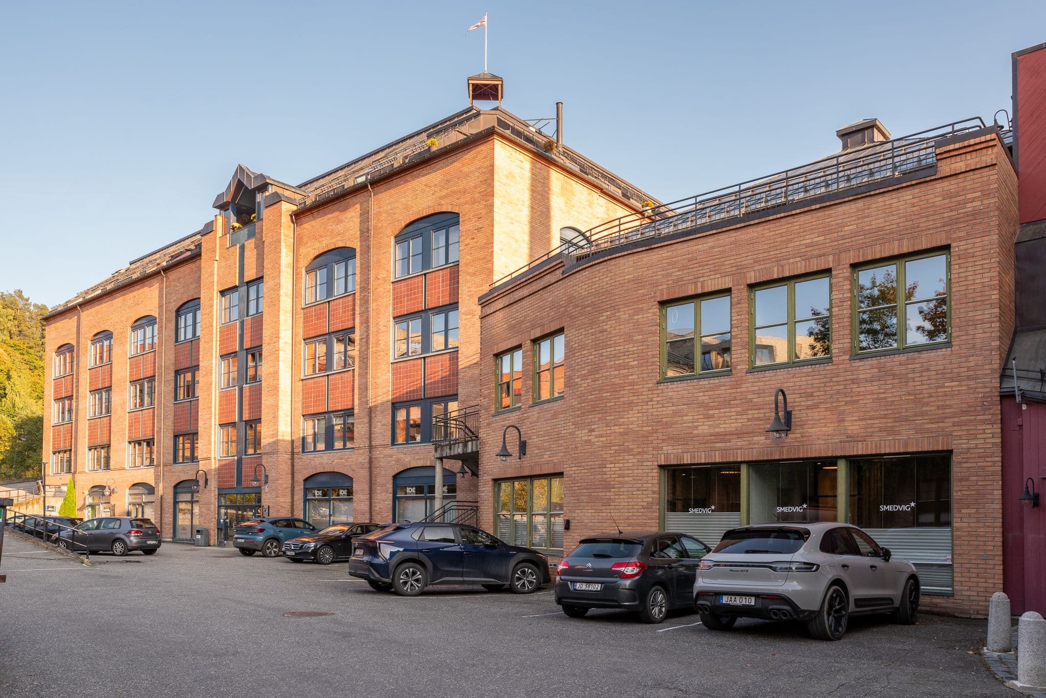 Bygg C og F Bryggeriet