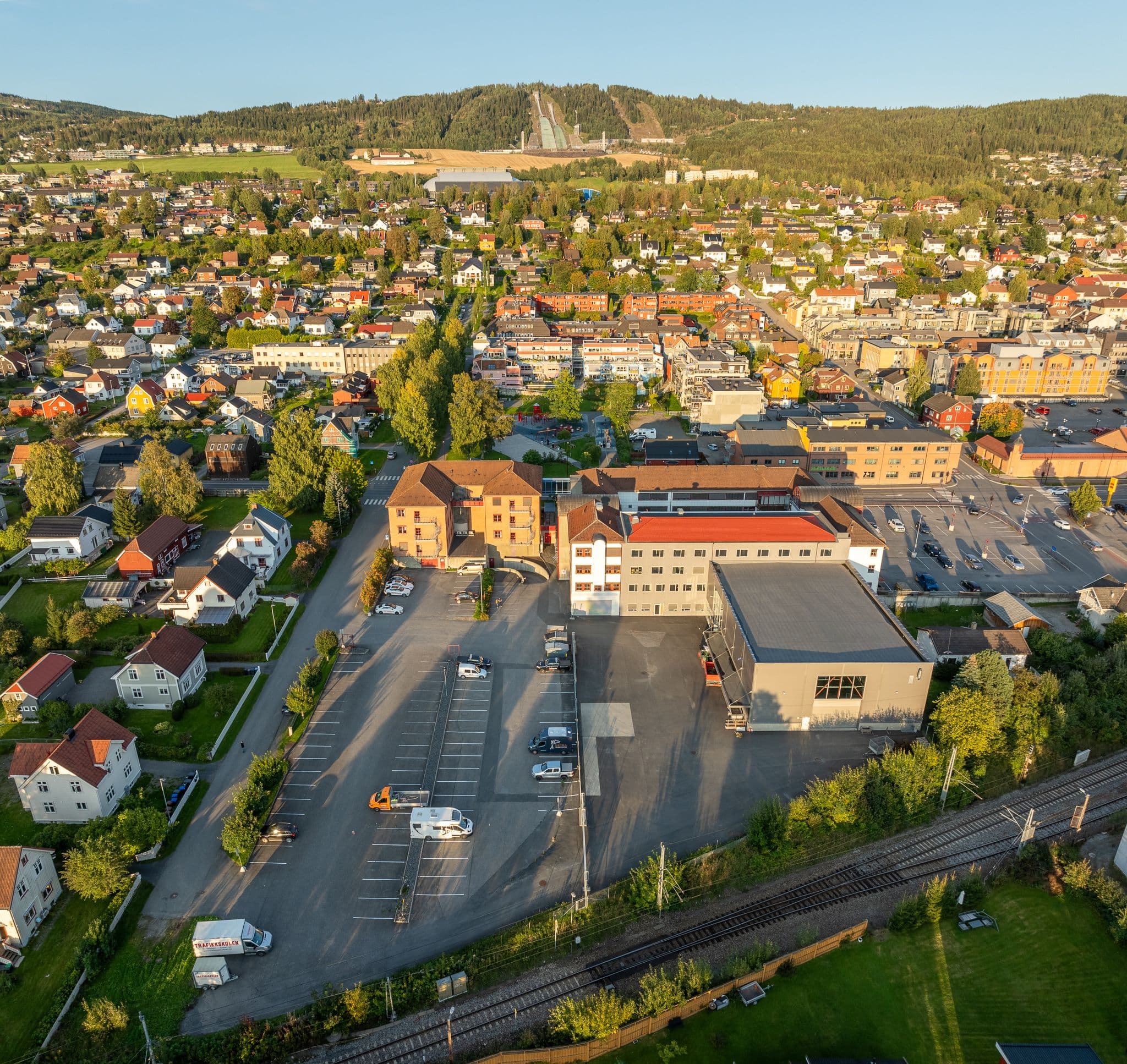 Oversiktsbilde Fåberggata