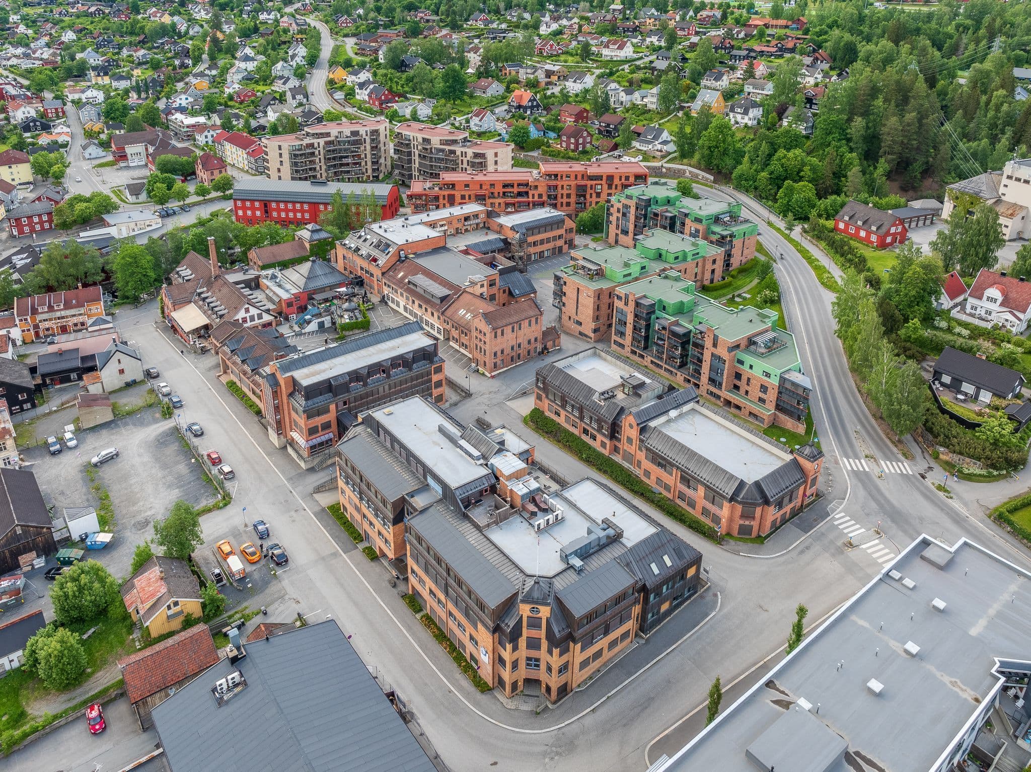 Oversiktsbilde bryggeriet  bygg A3